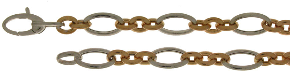 Collier Anker hohl
