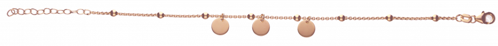 Armband Anker rund