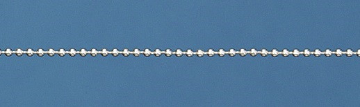Collier Kugelkette 1mm