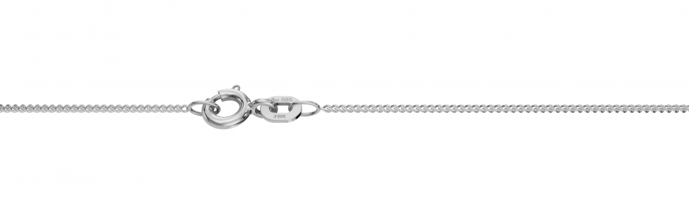 Necklace Curb chain 0.8mm