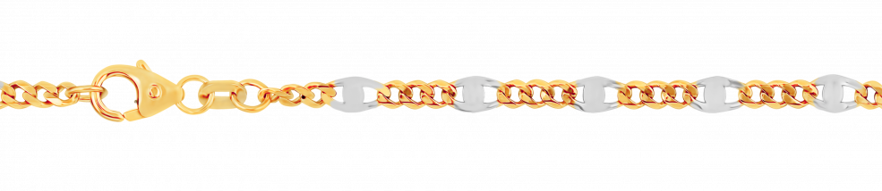 Collier Panzer-Steg 3.1mm