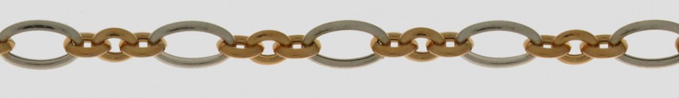 Bracelet Anchor hollow