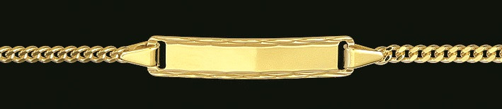 Id-Bracelet Curb chain 2.1mm