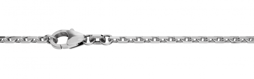 Collier Anker diamantiert 2mm