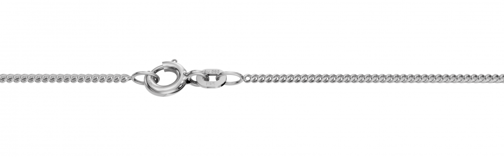 Necklace Curb chain 1.4mm