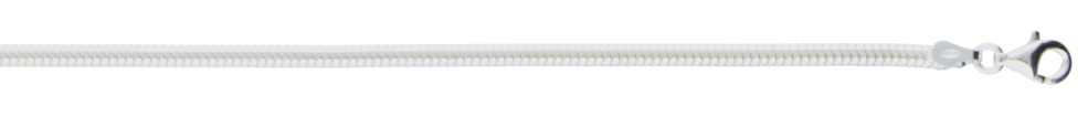 Necklace Snake chain oval 3.6mm