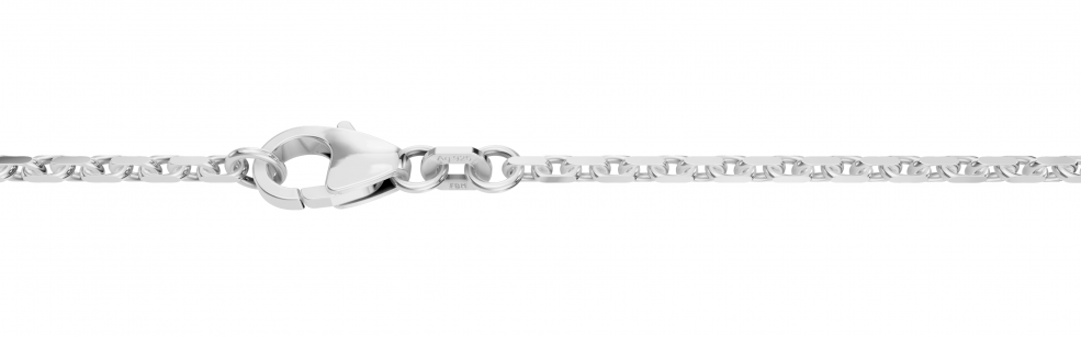 Collier Anker diamantiert 1.75mm