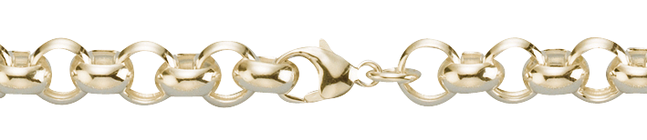 Bracelet Belcher chain 10.2mm