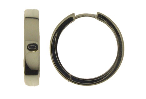 Earring ear hoops 3,9 mm