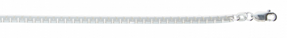 Necklace Box chain 6-side cut 3.2mm