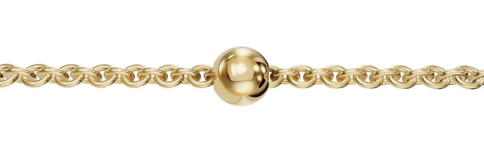 Collier Anker rund