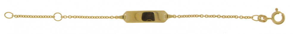 Id-Bracelet Anchor round 1.5mm