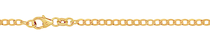 Collier Panzer weit 2.7mm