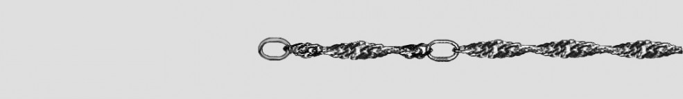 Ankle chain Singapore 2.4mm