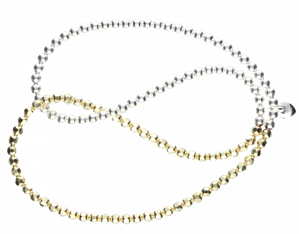 Armband flexible Kugelkette 3mm