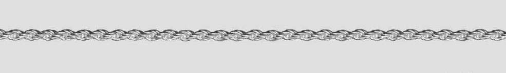 Necklace Rope chain solid 2mm
