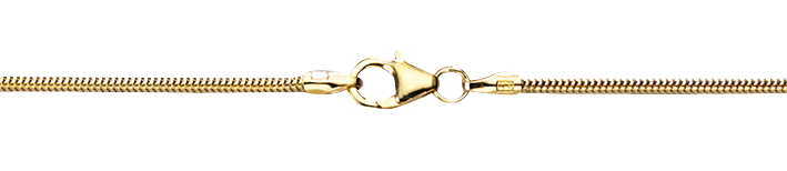 Necklace Snake chain 1.4mm
