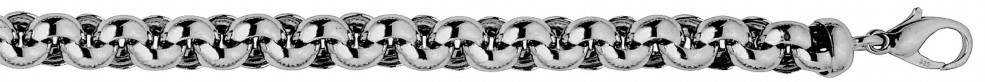 Bracelet Belcher chain 9mm