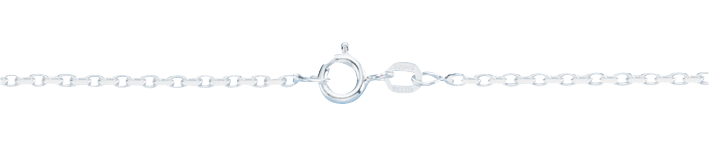 Collier Anker diamantiert 1.6mm