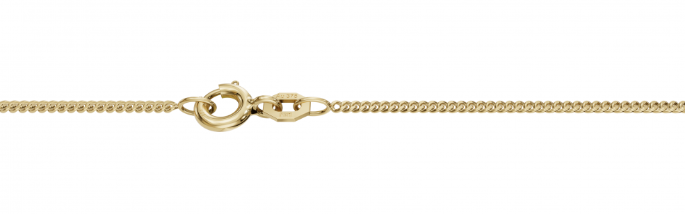 Necklace Curb chain 1.4mm