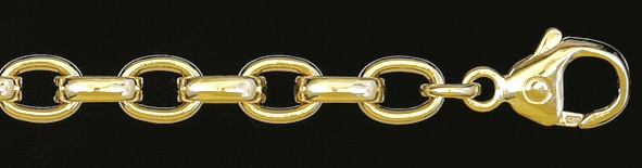 Bracelet Belcher chain 5.3mm