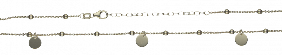 Necklace Anchor round