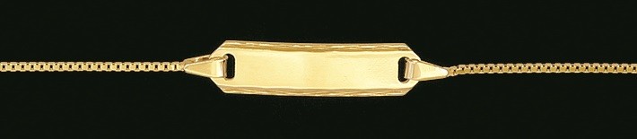 Id-Armband Venezia 0.7mm