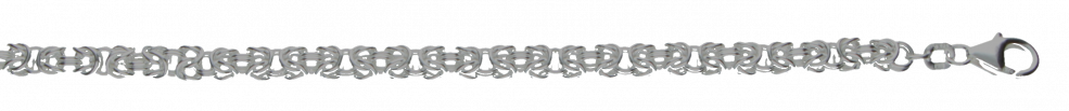 Armband Königskette 4mm