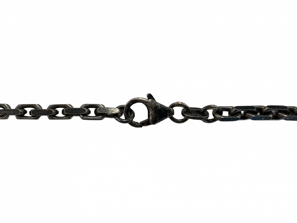 Bracelet Anchor diamond cut 3mm