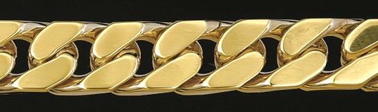 Necklace Curb Chain 9.3mm