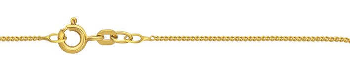 Bracelet Curb chain chain width 1.1mm