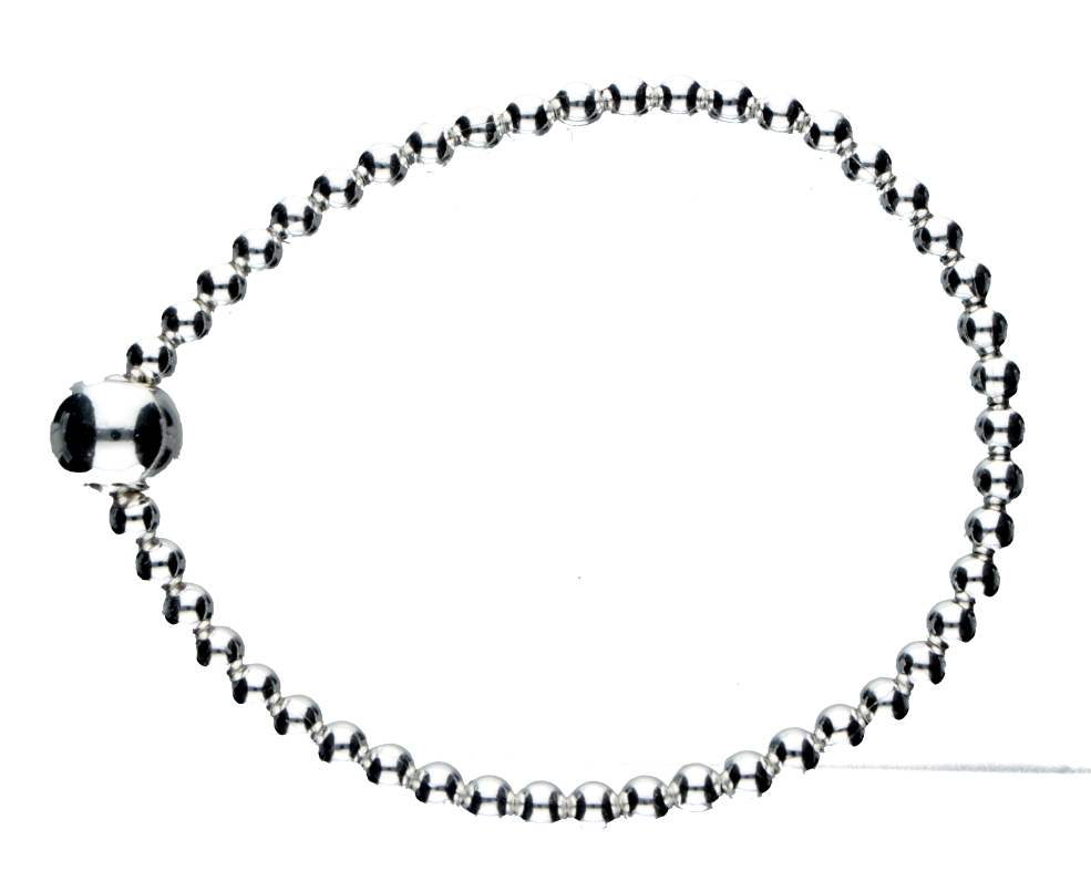 Bangle flexible Ball-chain 4mm