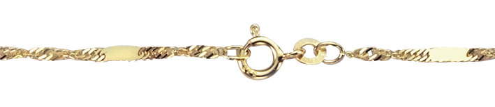 Collier Singapur 2mm