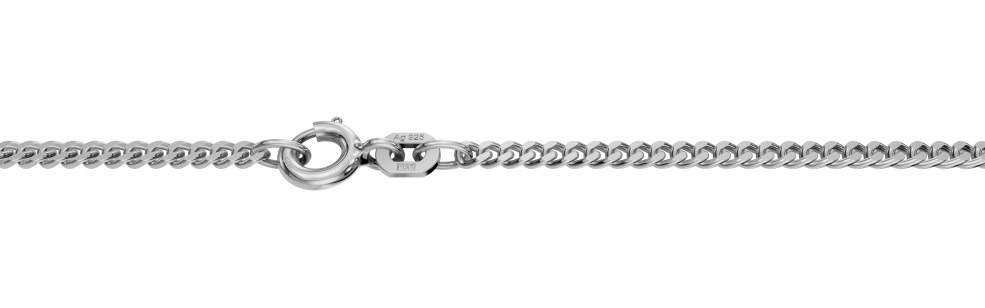 Necklace Curb chain 2.1mm
