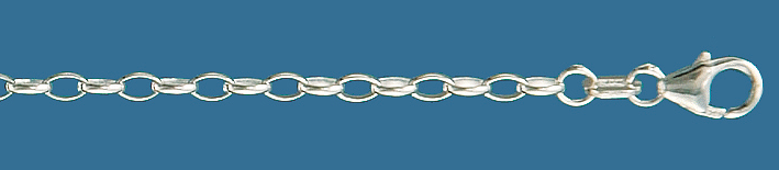 Bracelet Belcher chain chain width 2.3mm