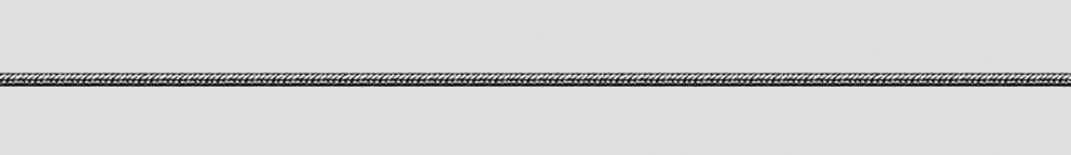 Necklace Snake chain 1.1mm