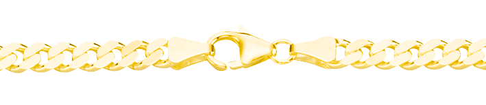 Necklace Curb chain 5.4mm