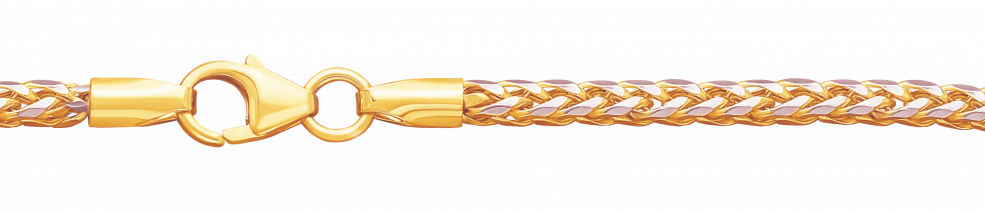 Necklace Wheat chain 2mm