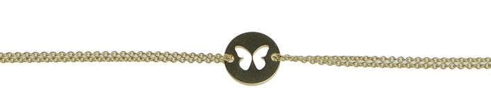 Bracelet Anchor round 1.1mm