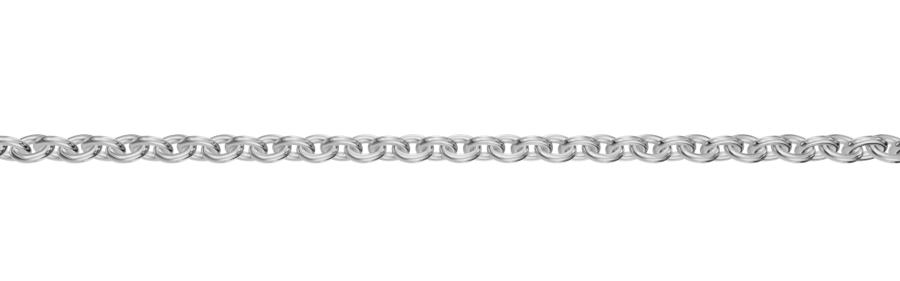 Necklace Anchor round 0.8mm