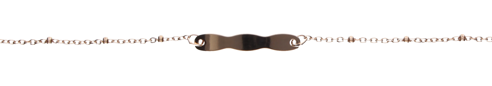 Id-Armband Anker rund