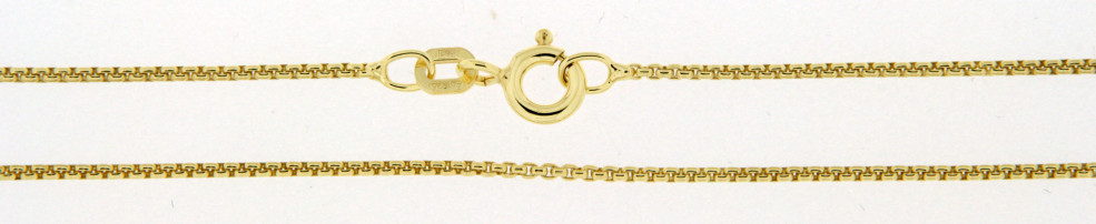 Necklace Round box chain 1.2mm