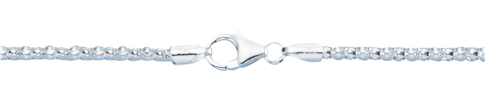 Armband Himbeer-Kette 2.5mm