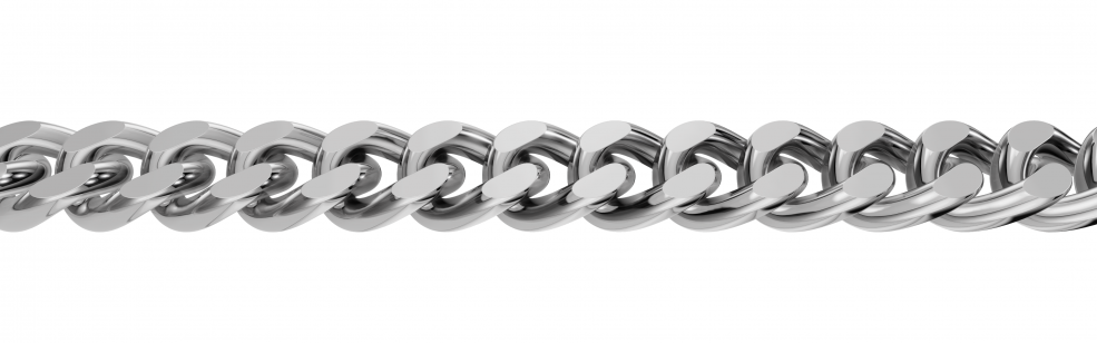Necklace Curb chain 2.1mm