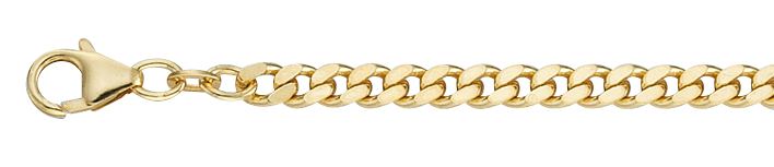 Necklace Curb chain 4.7mm