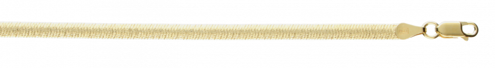 Collier Herringbone 4.4mm