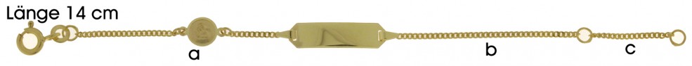 Id-Armband Panzer 1.4mm