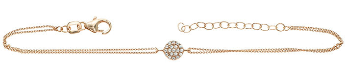 Armband Anker rund