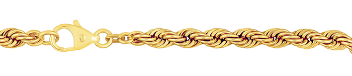 Bracelet Rope chain hollow 5mm