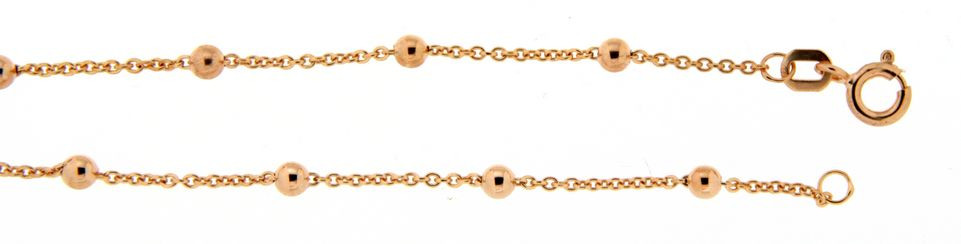 Armband Anker rund